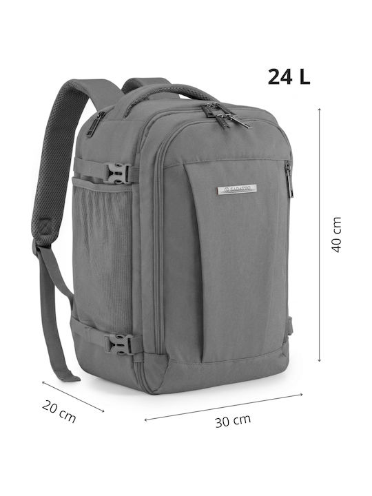 Zagatto Rucsac Impermeabil 24l Gri
