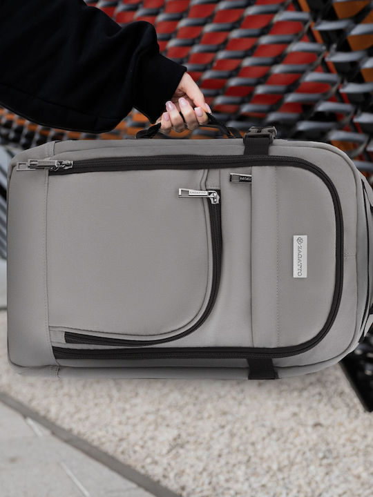 Zagatto Patagonia Wasserdicht Rucksack 20l Grau
