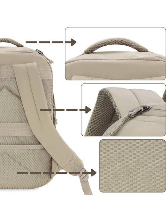 Zagatto Backpack Μπεζ