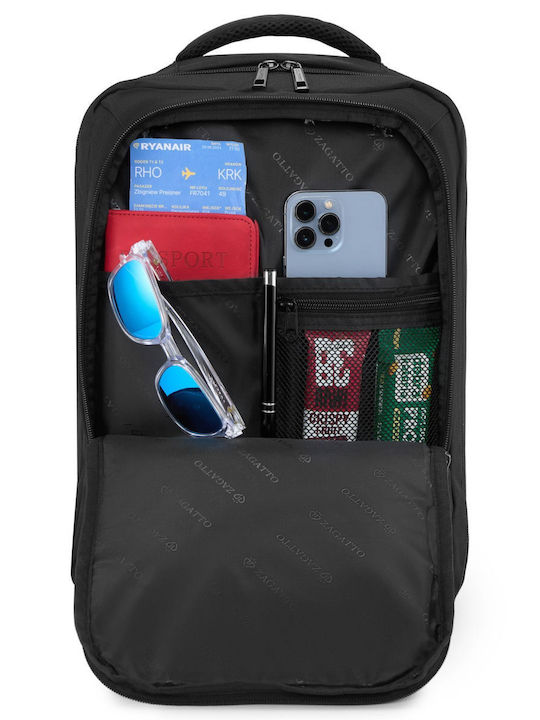 Zagatto Rucsac Αδιάβροχο 24l Negru