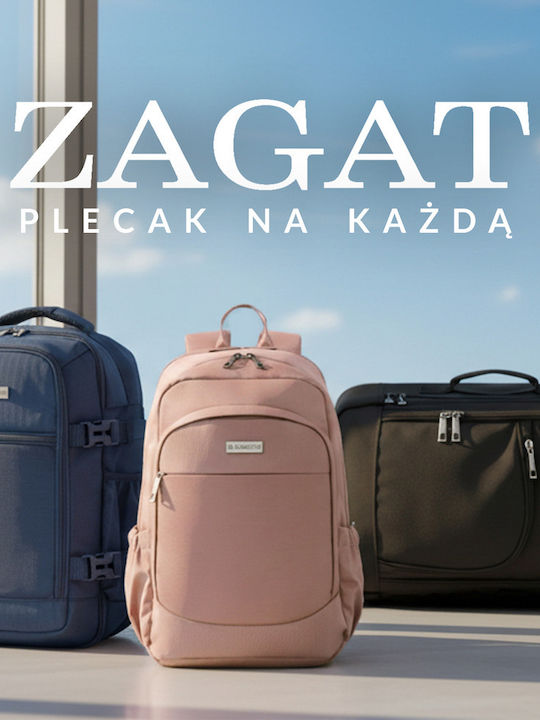 Zagatto Rucsac Αδιάβροχο 24l Negru