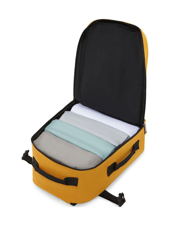 Zagatto Backpack Αδιάβροχο 20lt Κίτρινο