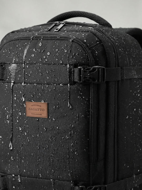 Zagatto Rucsac Αδιάβροχο 24l Negru
