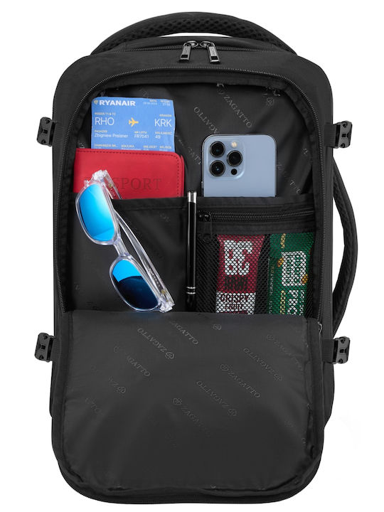 Zagatto Rucsac Αδιάβροχο 24l Negru