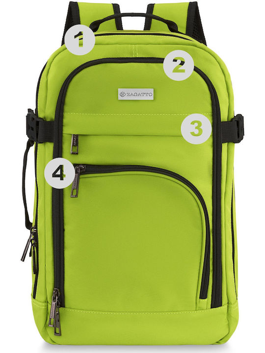 Zagatto Rucsac Αδιάβροχο 20l Verde