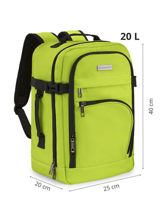 Zagatto Rucsac Αδιάβροχο 20l Verde