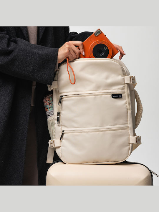 Zagatto Rucsac Impermeabil 24l Bej