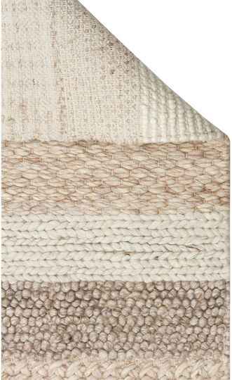SteweHome Χειροποίητο Χαλί Διάδρομος 80x150cm