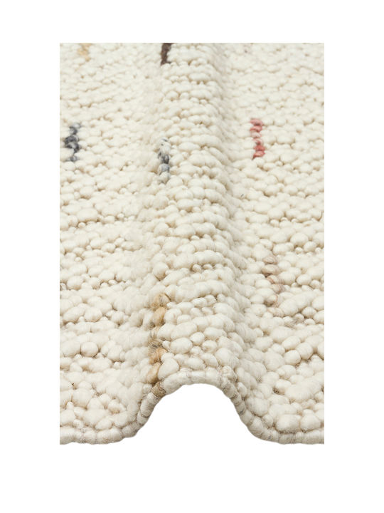 SteweHome Handmade Multicolour Runner Rug 80x300cm