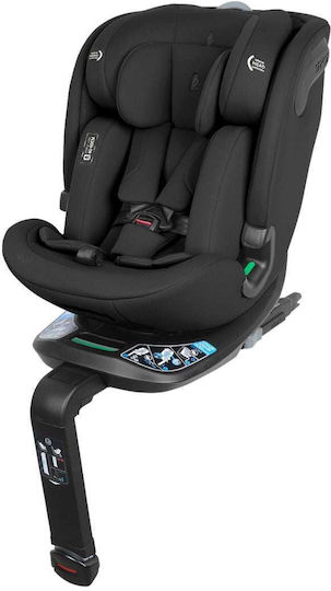 Kikka Boo I-Bond Καθισματάκι Αυτοκινήτου i-Size με Isofix Noir