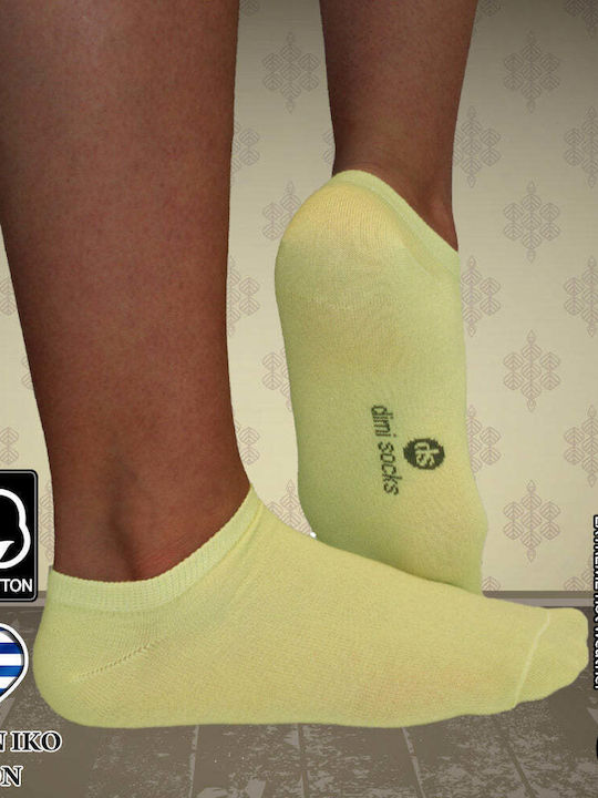 Dimi Socks Κάλτσες Λαϊμ 3Pack