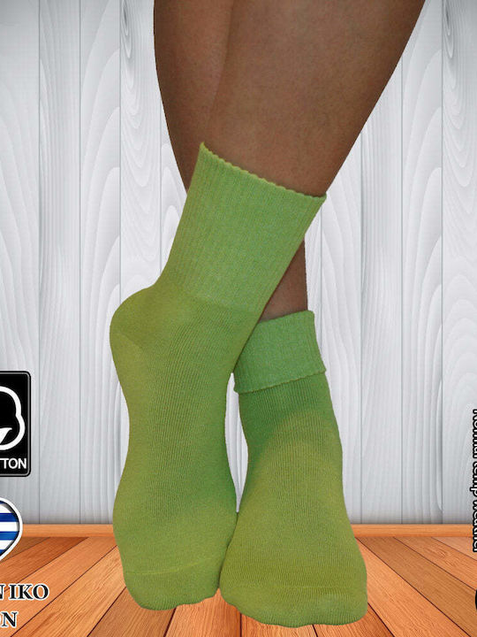 Dimi Socks Dimi Socks Damen Grüne Socken