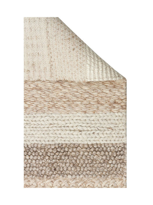 SteweHome Handmade Rectangular Rug 130x190cm