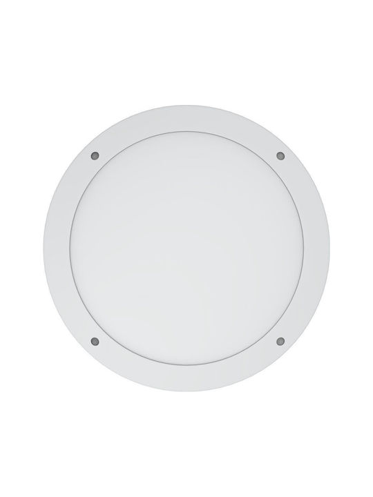 Modee Lighting Επιτοίχια Χελώνα Εξωτερική E27 IP65 8.85x28εκ.