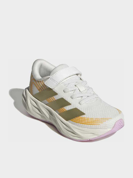 Galaxy 8 Kids Sports Shoes Running Beige