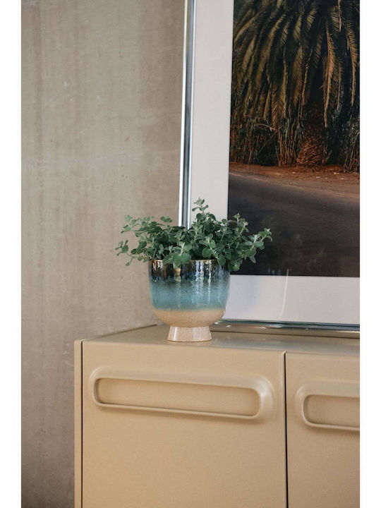 HK Living Multicolour Plant Pot 20.5x20.5x20cm