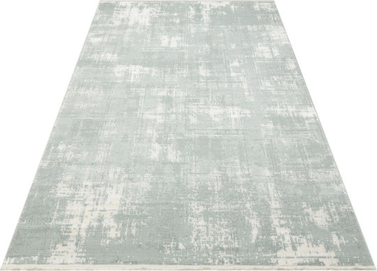 SteweHome Χαλί Ορθογώνιο Πράσινο 110x303cm