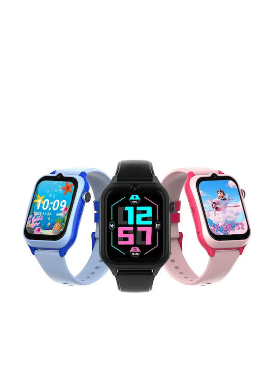 Nubki Kids' Smartwatch 4G with GPS & Blue Camera