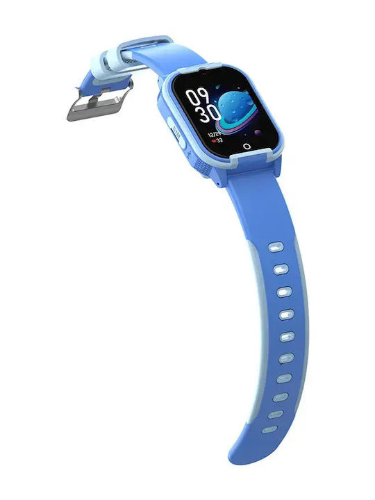 Nubki Kinder-Smartwatch 4G mit GPS und Kamera Blau