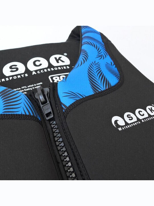 SCK Adult Life Jacket for Water Sports Blue