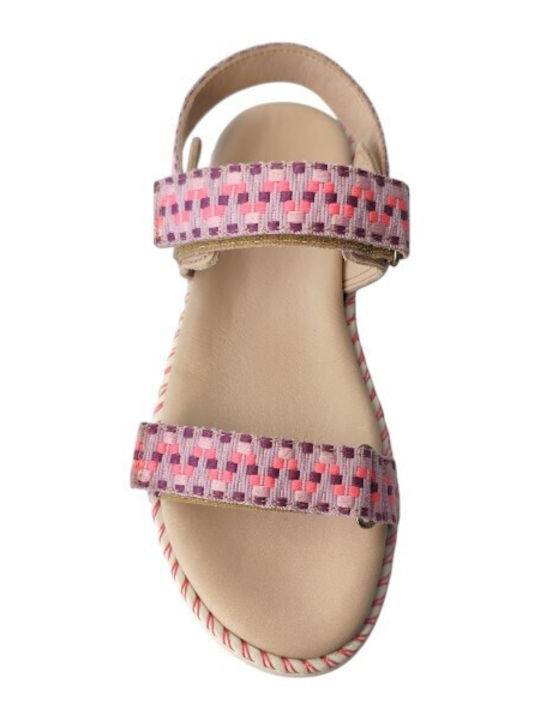 Leather Women's Anatomic Sandals Purple
