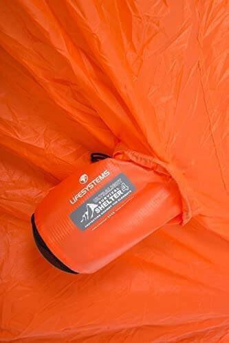 Lifesystems Adăpost de Supraviețuire Ultralight 4