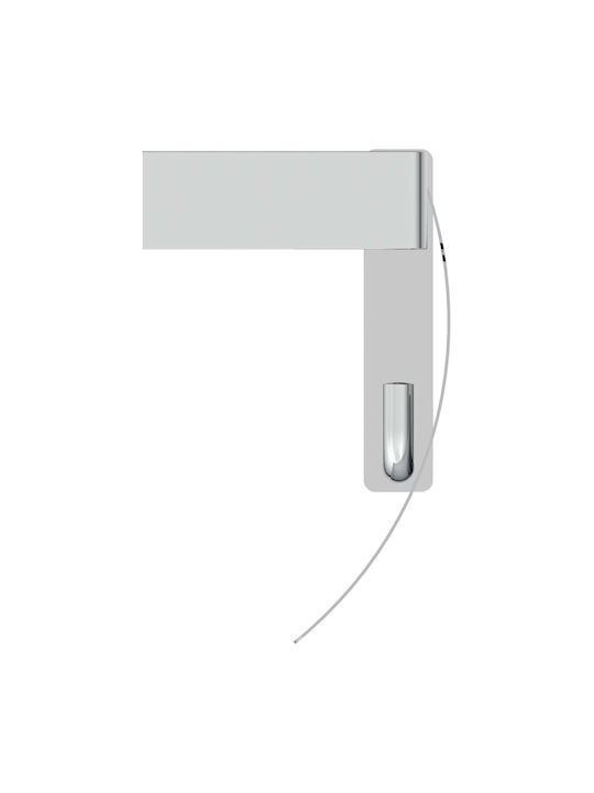 Ideal Standard Conca Silver Paper Holder