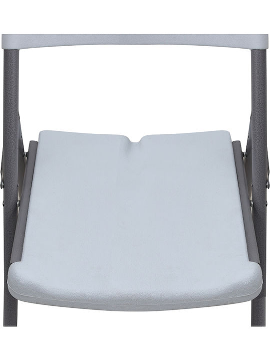 Catering Gartenstühle Kunststoff Capri Weiß vom Eis GP058-0011 45x50x88cm
