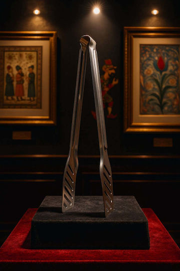 SteweHome Serving Tong Made of Stainless Steel