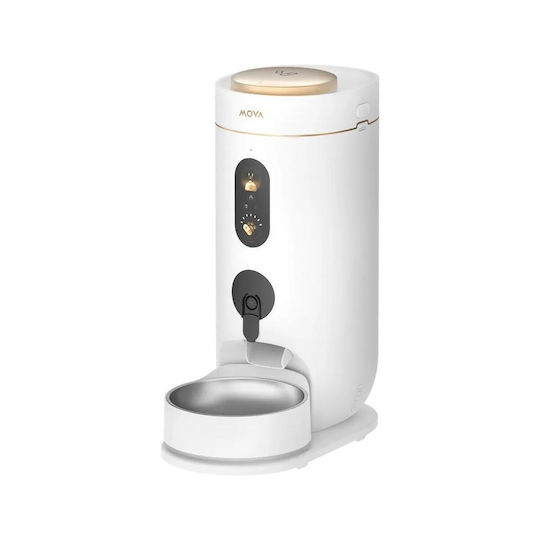 Mova Automatic Неръждаем Дозатор Храна за Куче и Котка 3 x 4л