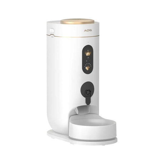 Mova Automatic Неръждаем Дозатор Храна за Куче и Котка 3 x 4л