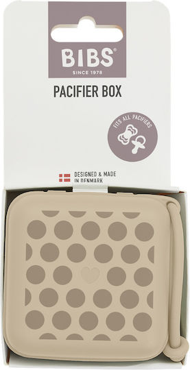 Bibs Schnullerzubehör - Multifunktionale Schnullertasche aus Silikon
