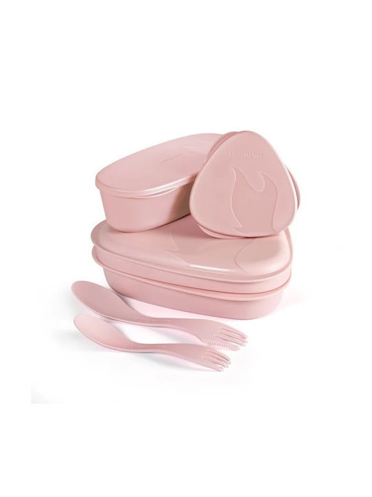 Light My Fire Plastic Pink Lunch Box