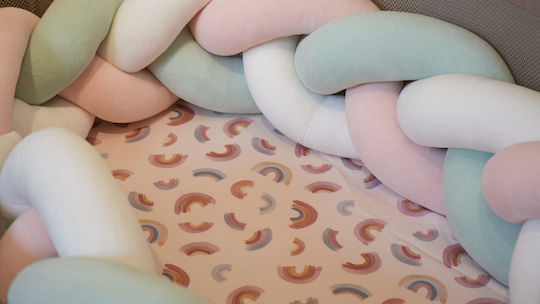 Grandes Suenos Marshmallow Πάντα Πλεξούδα Εσωτερική Marshmallow 200cm