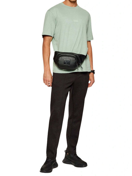Armani Exchange Тσαντάк За Кръста Черен