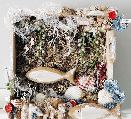 Butoane Decorative Din Lemn Mix 2cm 36 Bucăți