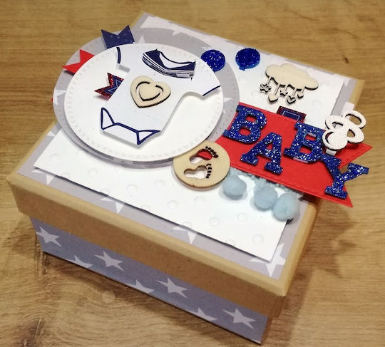 Wooden Shapes Baby Shower First Birthday 40pcs