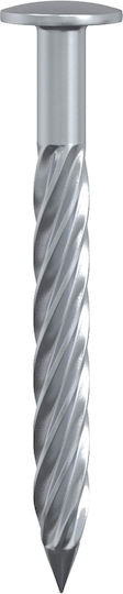 vidaXL Metal Garden Hedge in Brown Color 10 Pieces