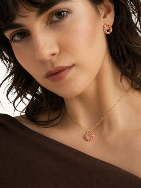 Victoria Cruz Halskette aus Vergoldetem Silber Victoria Cruz Halskette aus Vergoldetem Silber