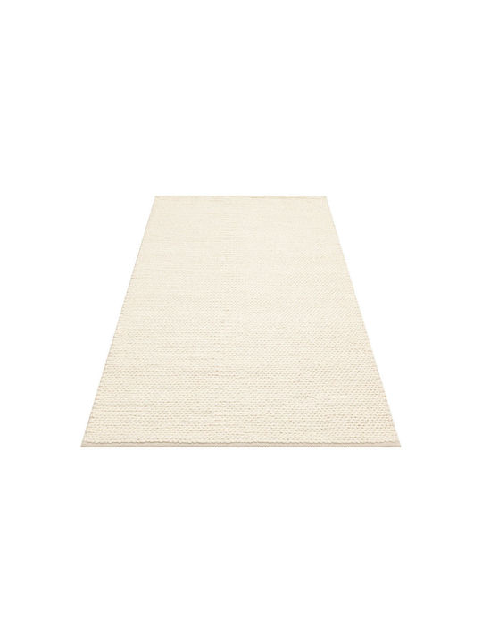 SteweHome Handmade Rectangular Beige Rug 130x190cm