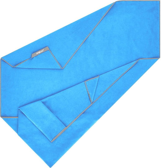 Activ Space Microfiber Body Towel Blue 180x90cm