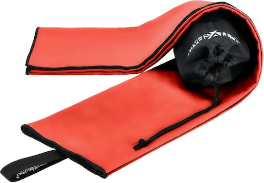Activ Space Микрофибърна Кърпа За Body Червена 130x75см