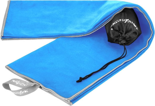 Activ Space Microfiber Body Towel Blue 180x90cm