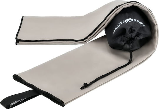 Activ Space Mikrofasertuch Körper Grau 130x75cm