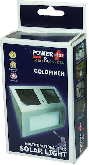 PowerPlus Solar Light with Photocell 14x9.5cm