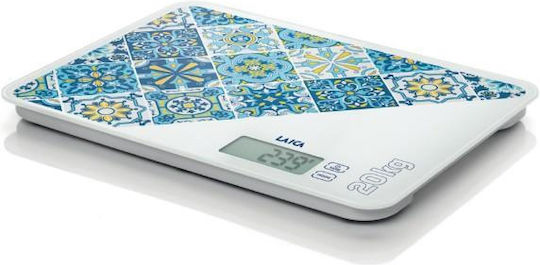 Laica Ψηφιακή Ζυγαριά Κουζίνας έως 20kg Μπλε