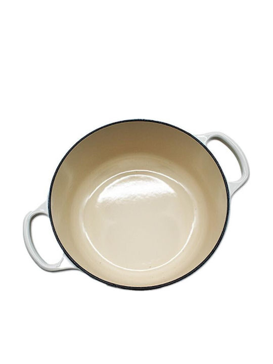 Le Creuset Signature Γάστρα Στρογγυλή Κεραμική 24x24cm