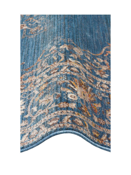 SteweHome Covor Coridor Albastru 80x150cm