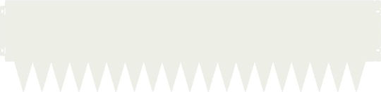 vidaXL Metallic Garden Hedge in White Colour 1.03m x 25cm 10 Pieces