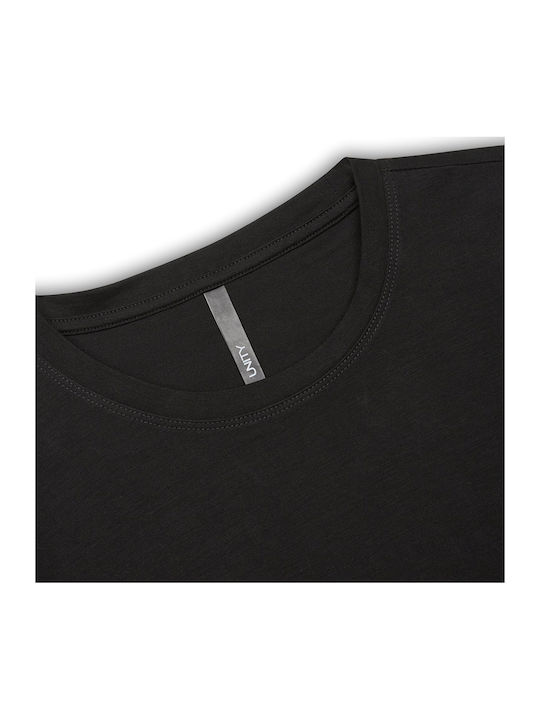 Unity T-shirt Μαυρο
